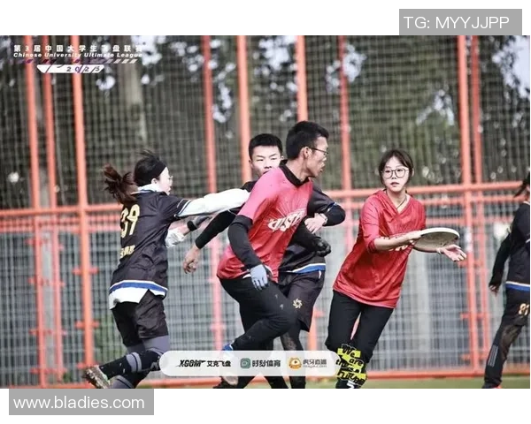 飞盘盛宴：深入广州飞盘队的团队协作与默契之道